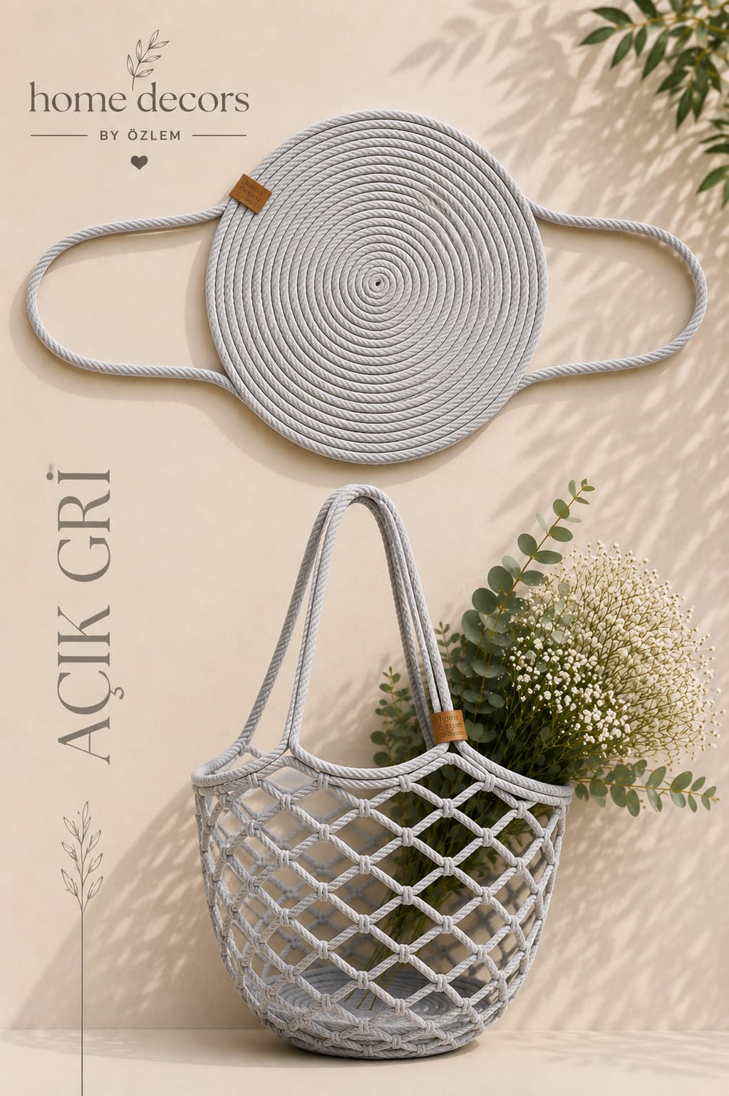 File Çanta Omuz Çantası Hasır Çanta El Yapımı Handmade Günlük Çanta (16 FARKLI RENK SEÇENEĞİ) - Çap:40cm / Yükseklik:30cm