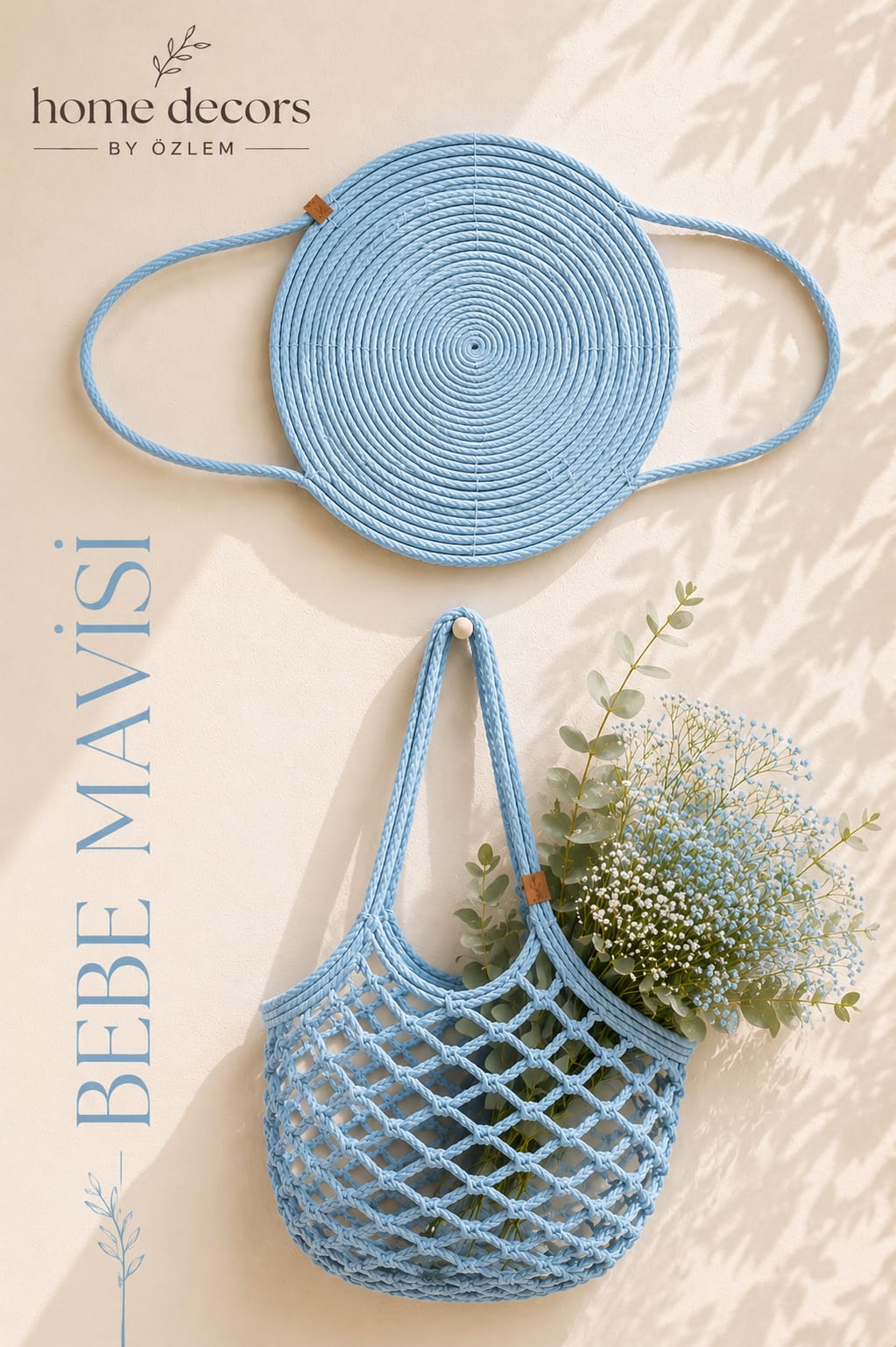 File Çanta Omuz Çantası Hasır Çanta El Yapımı Handmade Günlük Çanta (16 FARKLI RENK SEÇENEĞİ) - Çap:40cm / Yükseklik:30cm