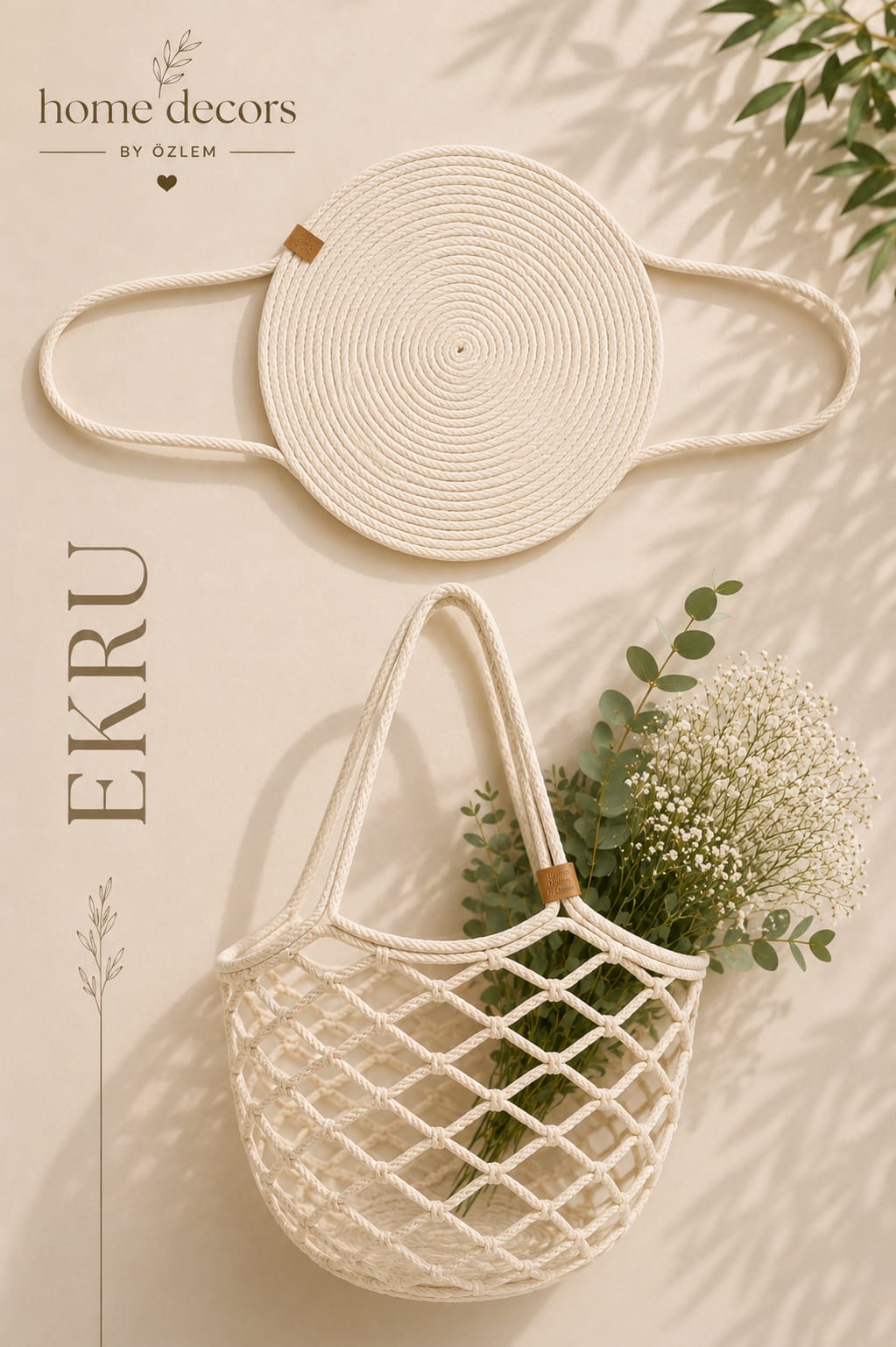 File Çanta Omuz Çantası Hasır Çanta El Yapımı Handmade Günlük Çanta (16 FARKLI RENK SEÇENEĞİ) - Çap:40cm / Yükseklik:30cm