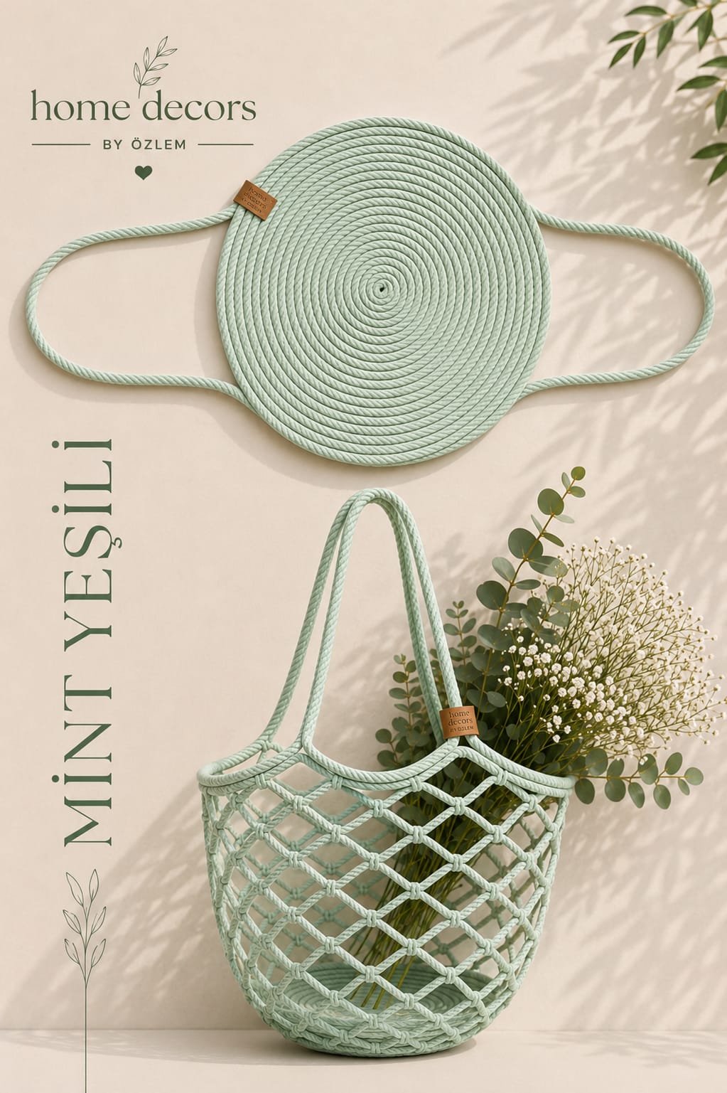 File Çanta Omuz Çantası Hasır Çanta El Yapımı Handmade Günlük Çanta (16 FARKLI RENK SEÇENEĞİ) - Çap:40cm / Yükseklik:30cm
